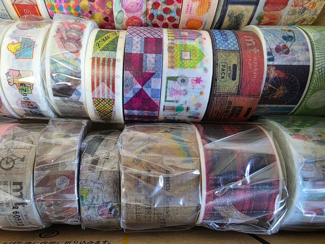 mt マスキングテープ 未開封 未使用 多数 mtlab ガチャ