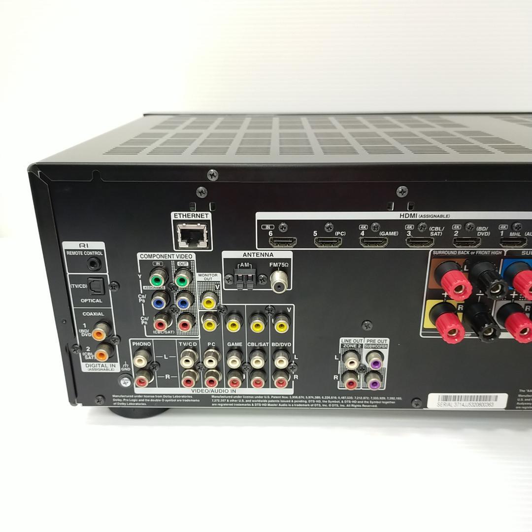 【良品】オンキヨー 7.1ch対応AVレシーバー AVアンプ TX-NR626