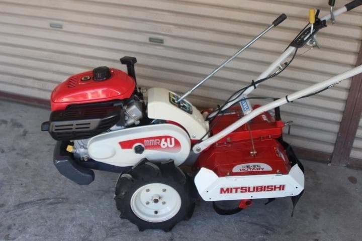 管理機・耕運機　三菱　MMR6U　うねもりくん　培土器付　A9144
