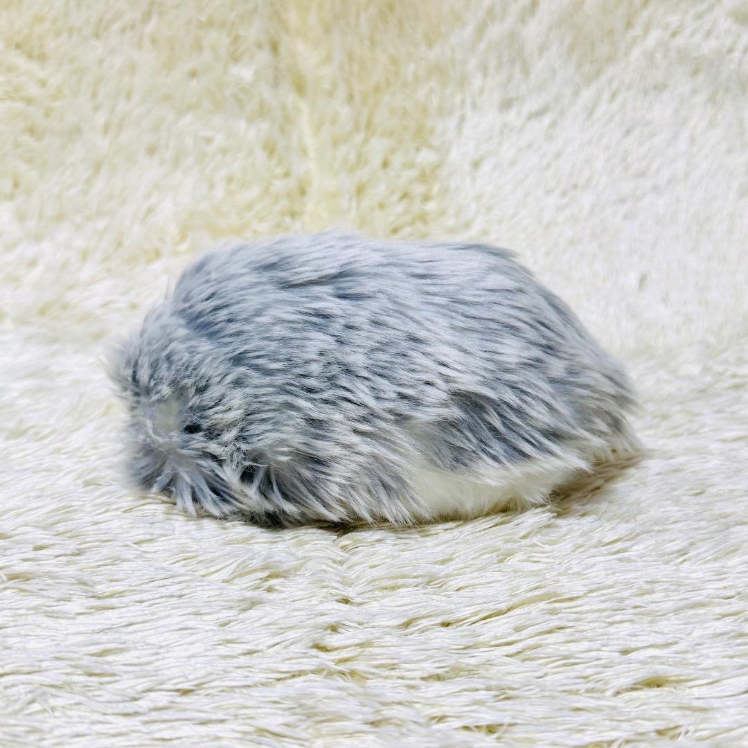 【美品】モフリン Moflin シルバー AIペット コミュニケーションロボット