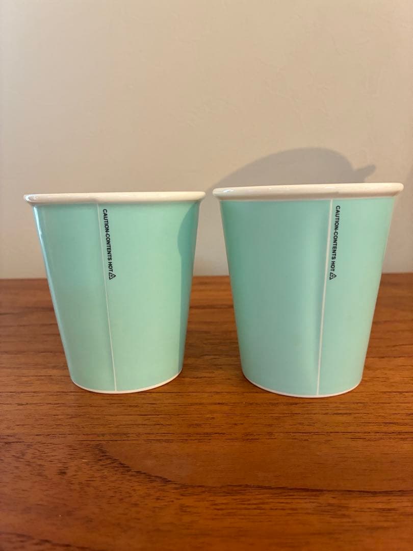TIFFANY&Co. ティファニー　ペアマグカップ