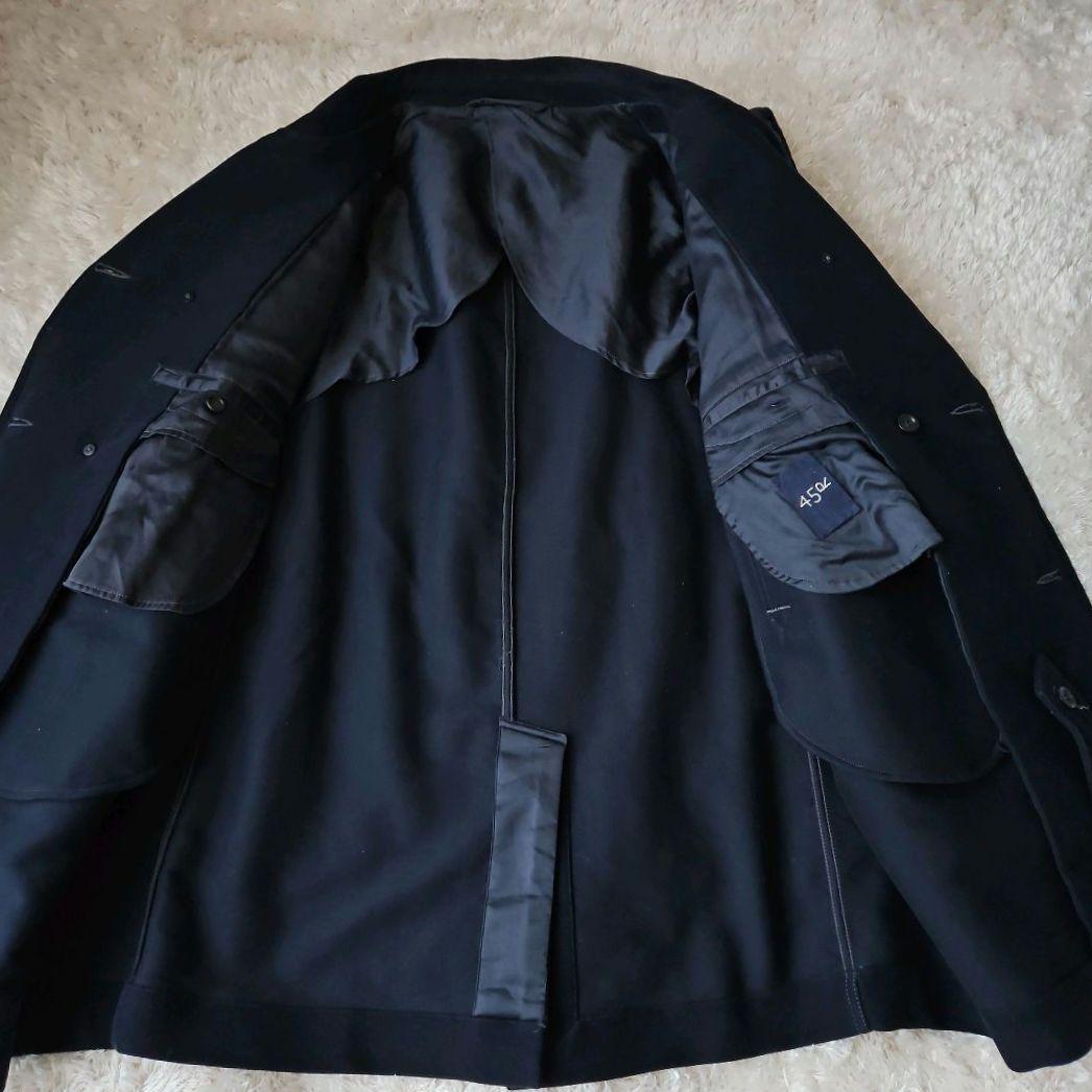 【定価93500円】現行☆45R コットンフランネルのPジャケットコート L