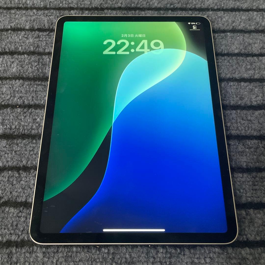 1 iPad Pro 11インチ 第2世代 128GB Wi-Fi シルバー