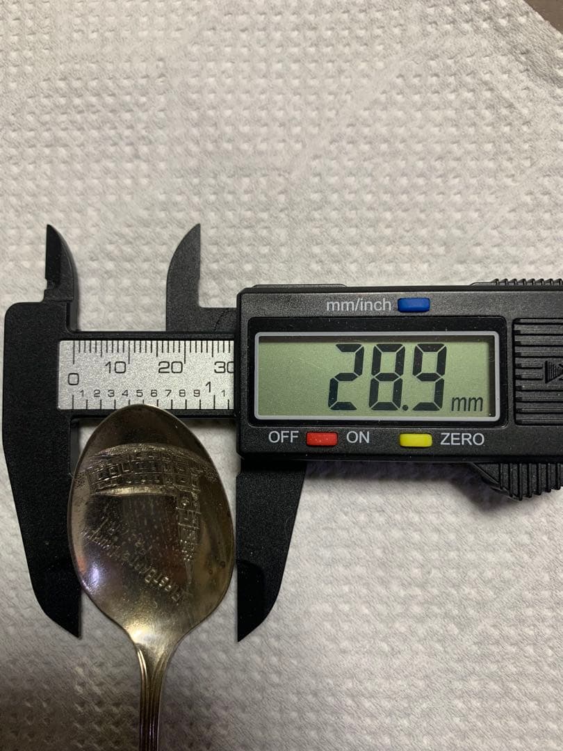 スターリング純銀925ファーストバプティスト教会 スーベニアスプーン