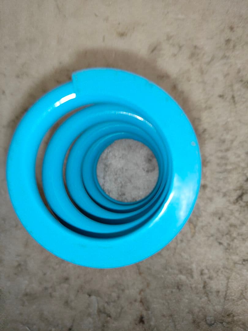 ホンダGROMグロム用 kicks製スプリング 13.2㌔ 純正サスペンション用