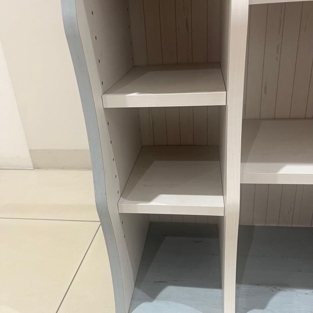 白井産業 【SHIRAI】 フレンチシャビー マルチラック FRS-9055