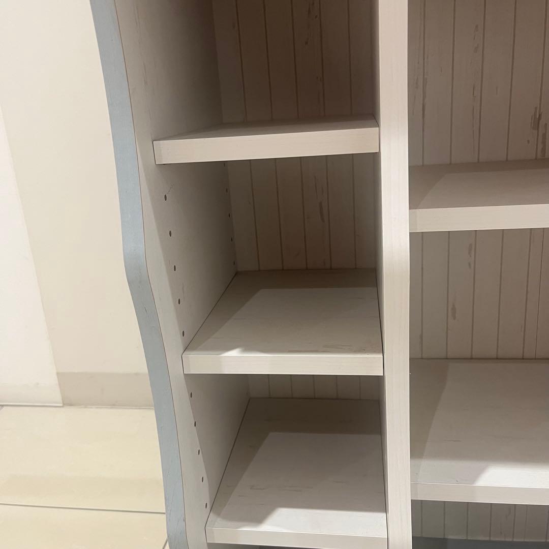 白井産業 【SHIRAI】 フレンチシャビー マルチラック FRS-9055