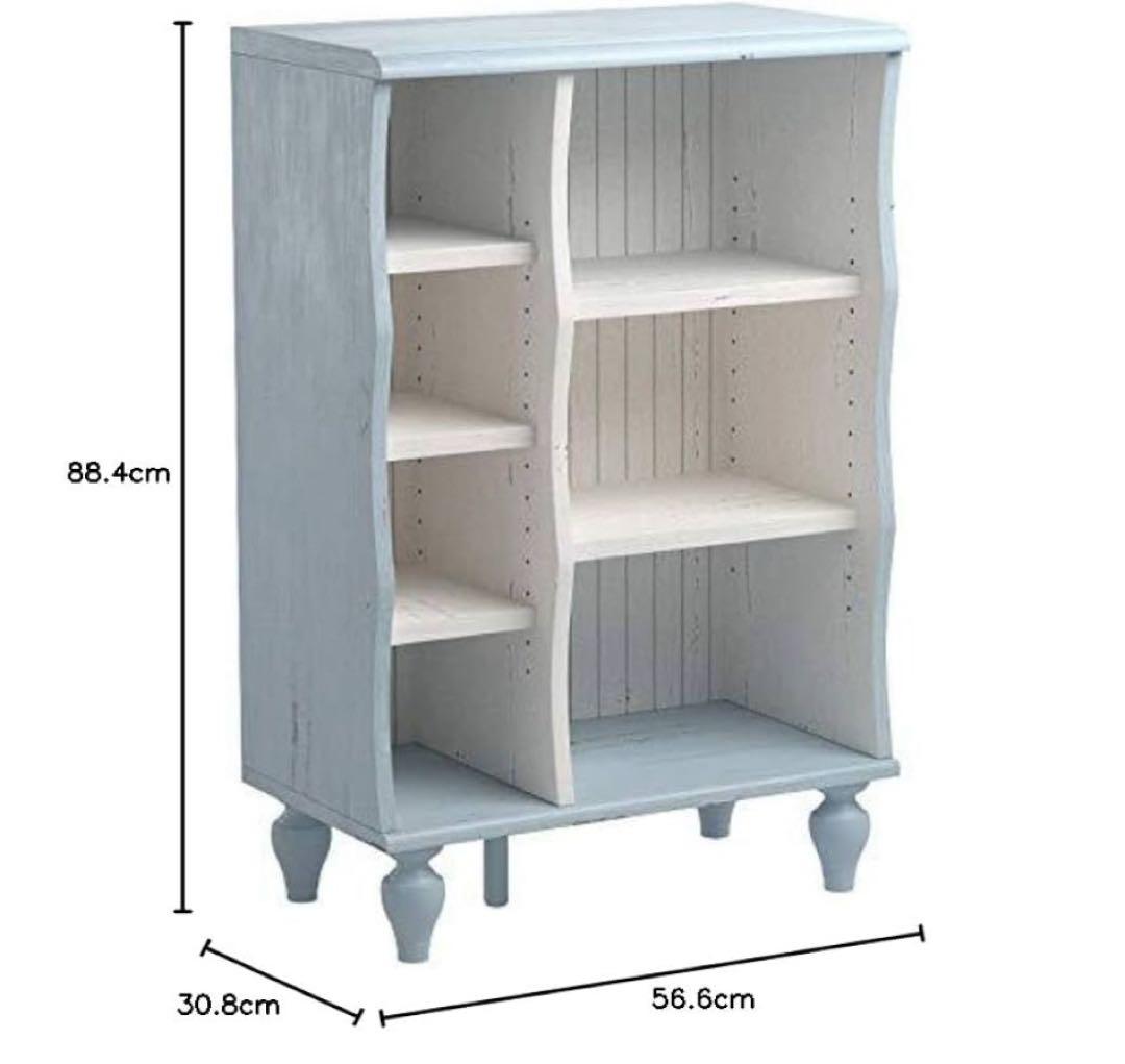 白井産業 【SHIRAI】 フレンチシャビー マルチラック FRS-9055