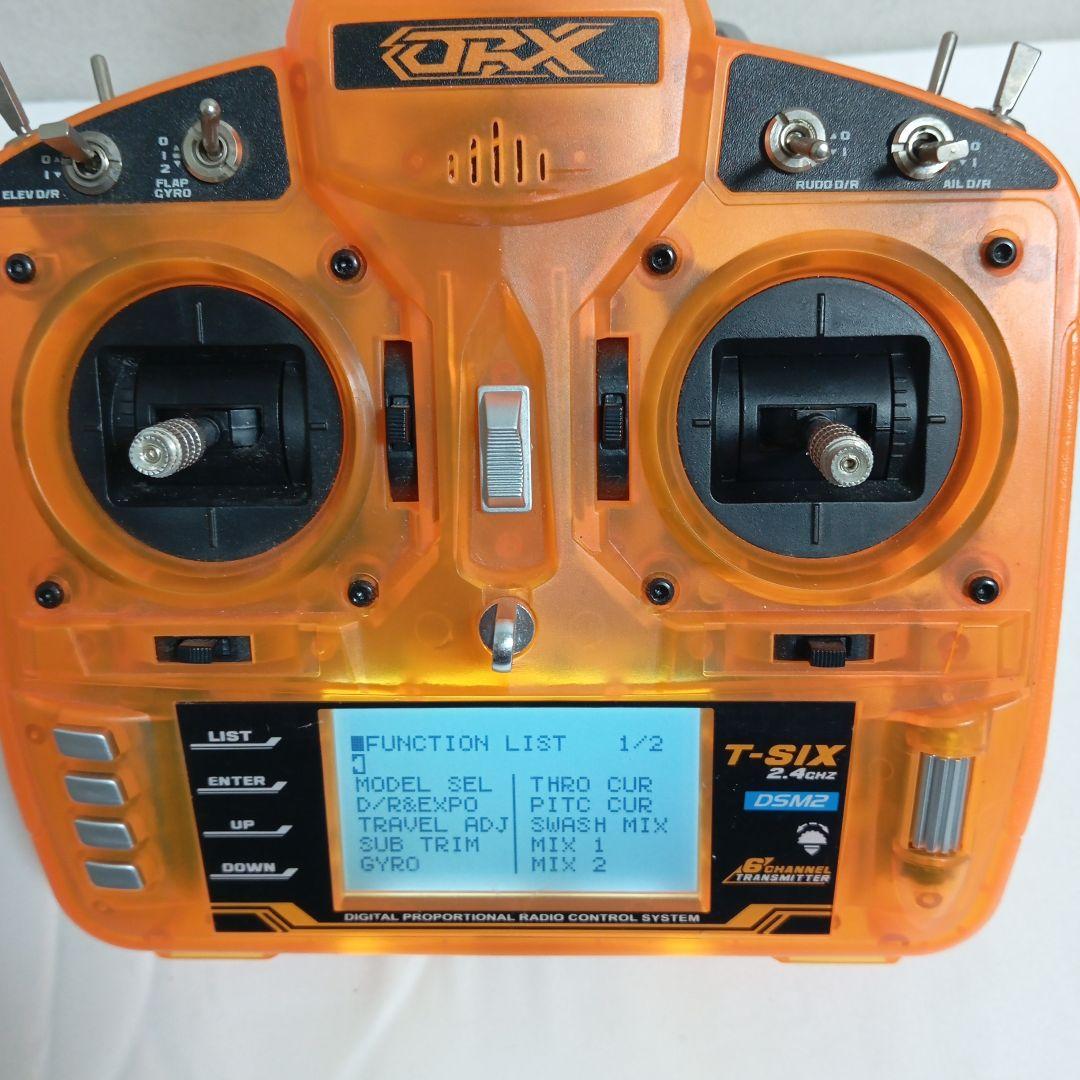 T-SIX 6チャンネル ラジコン送信機 2.4GHz