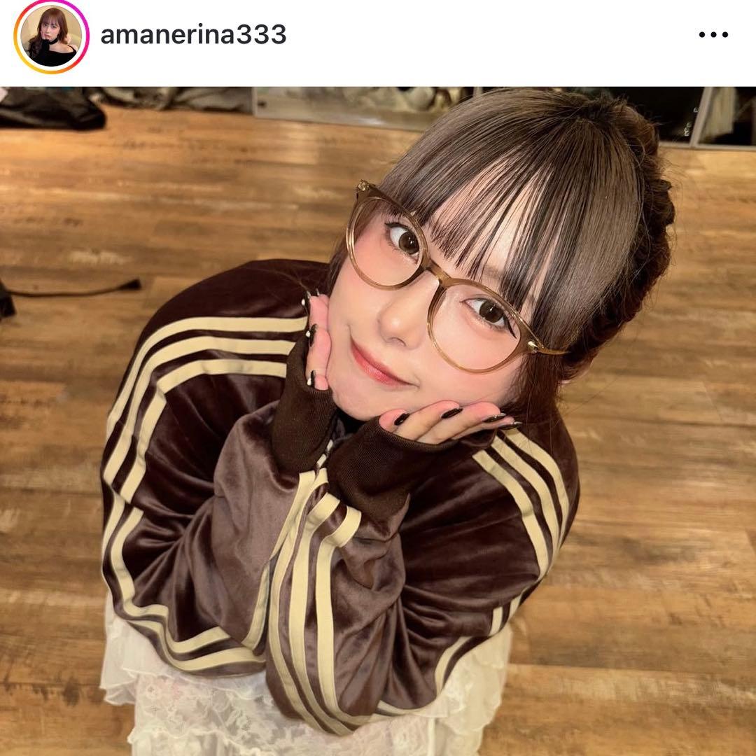 新品L⭐️adidas ファイヤーバード ベロア トラックトップ ダークブラウン