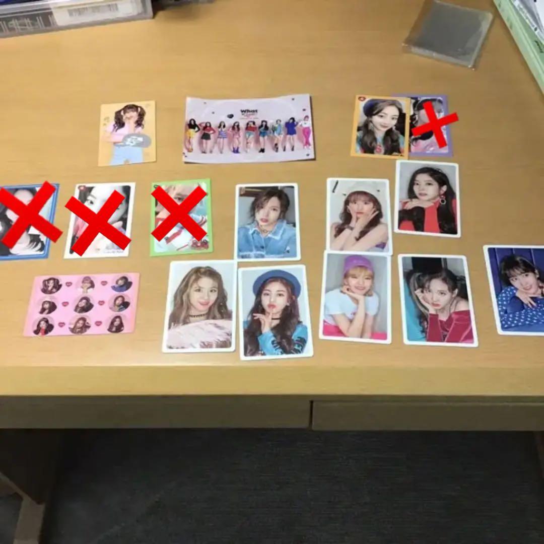 TWICE トレカ バラ売り