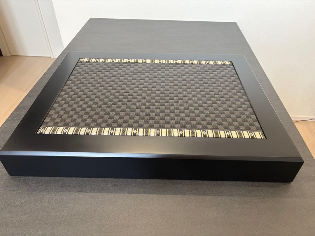 五月人形用　台、研出し屏風セット