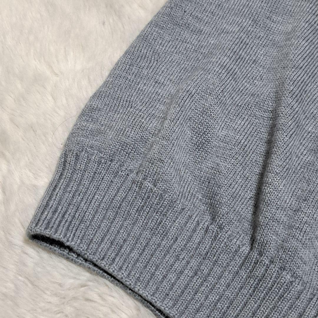 最終価格 “Drumohr Turtleneck Knit – Gray”