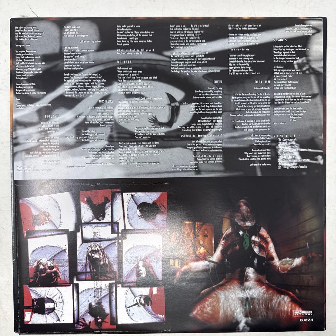 激レア Slipknot / 1999年オリジナル レコード LP