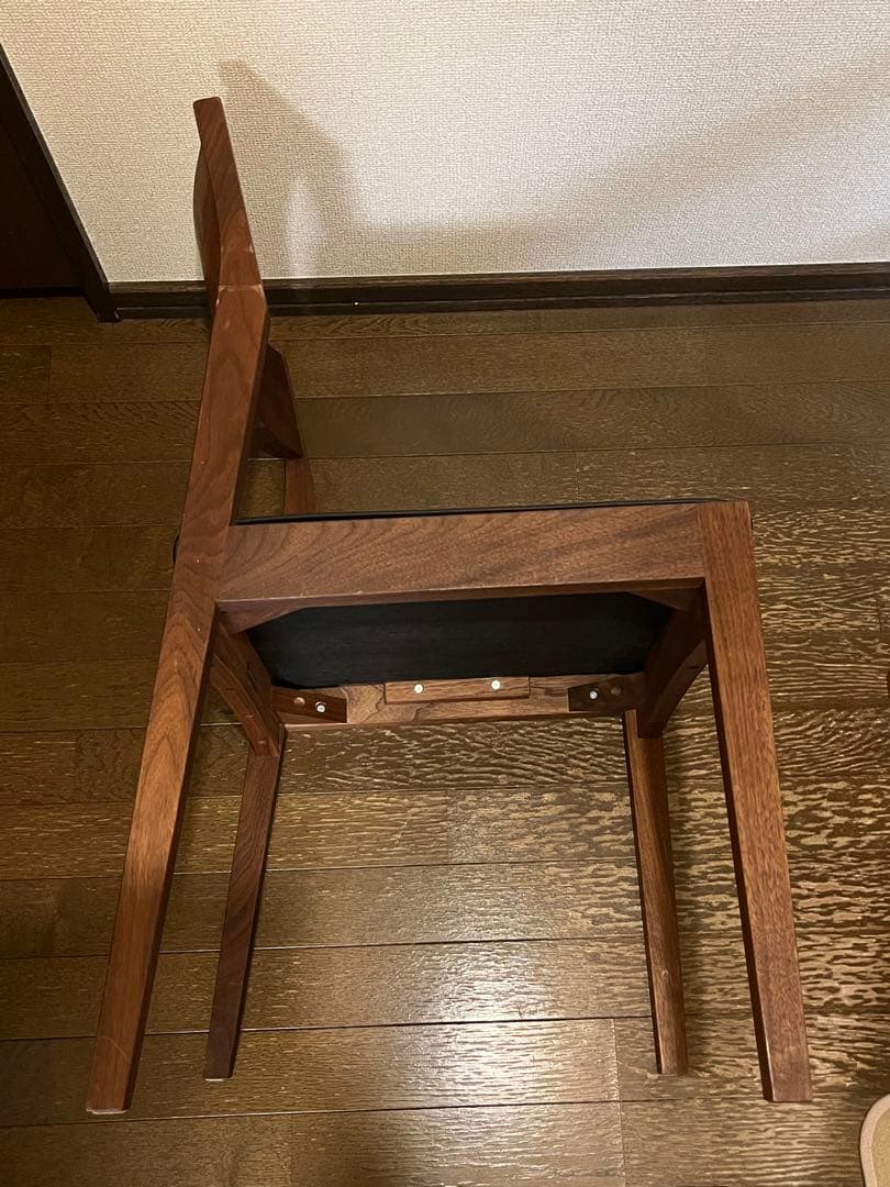 ＭａｓｔｅｒＷａｌ　マスターウォール　チェア　椅子　ブラウン／ブラック　４