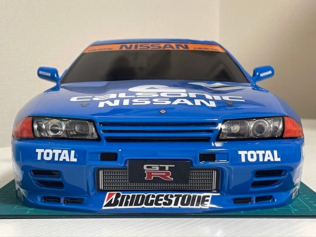 タミヤラジコンボディ　R32 カルソニックGTR