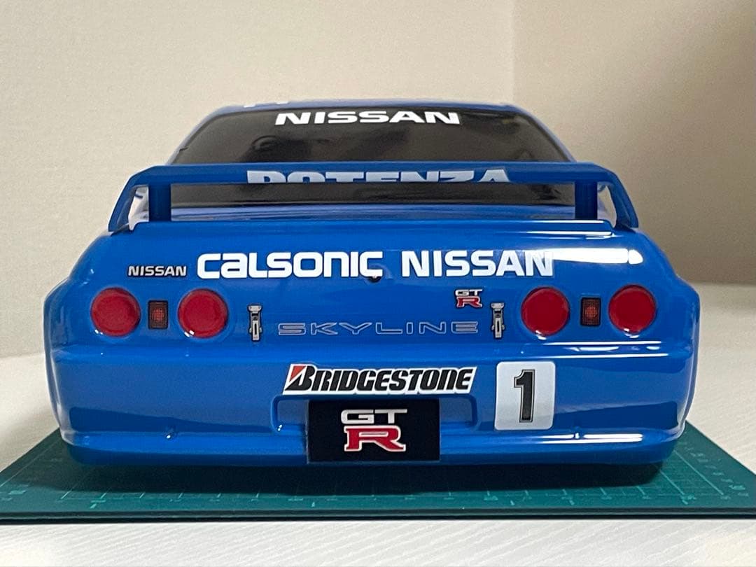 タミヤラジコンボディ　R32 カルソニックGTR