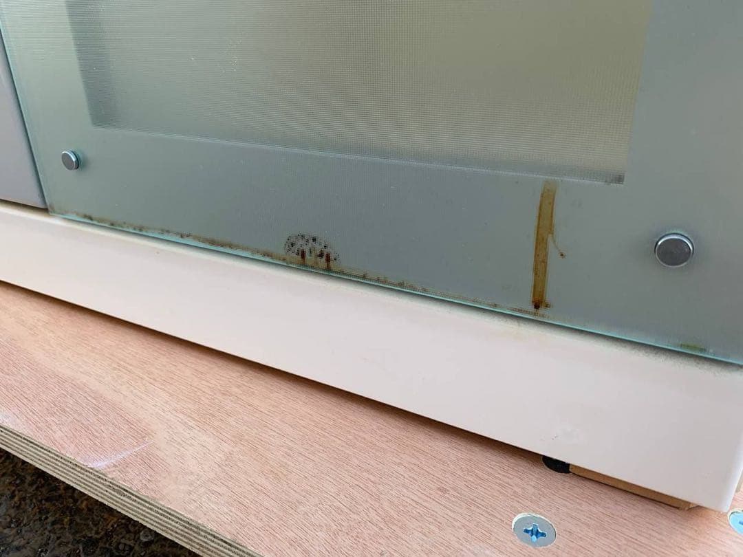 forign ♻️キッチンカウンター　食器棚