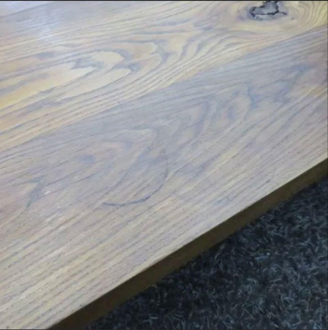 トラックファニチャー　OAK IRON-LEG LOW TABLE