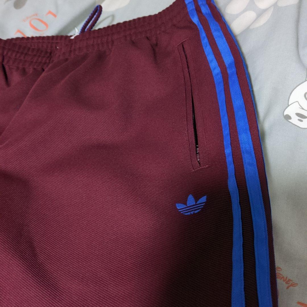 d*i様 特別出品！アディダス☆バーガンディ スウェットジャージセット