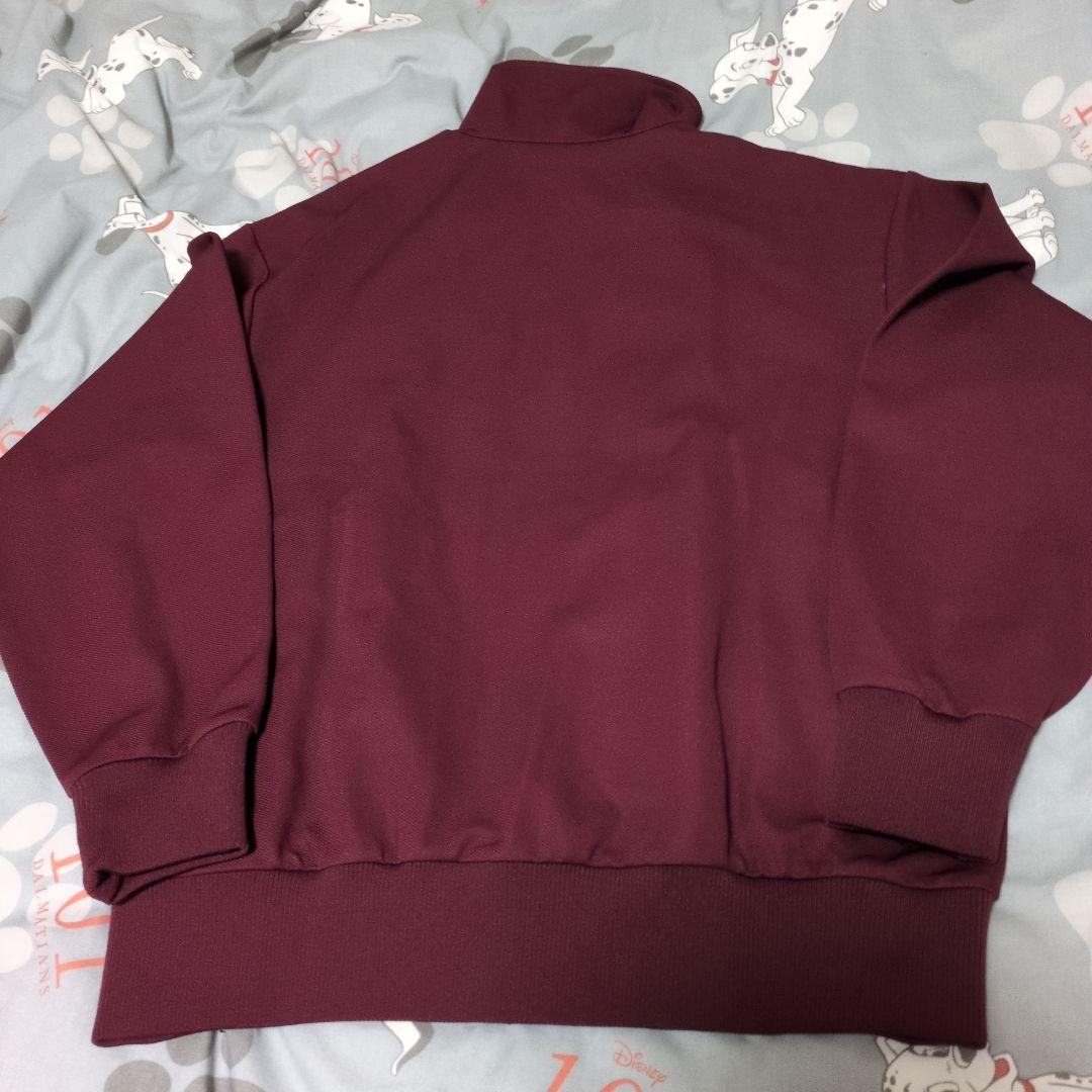 d*i様 特別出品！アディダス☆バーガンディ スウェットジャージセット