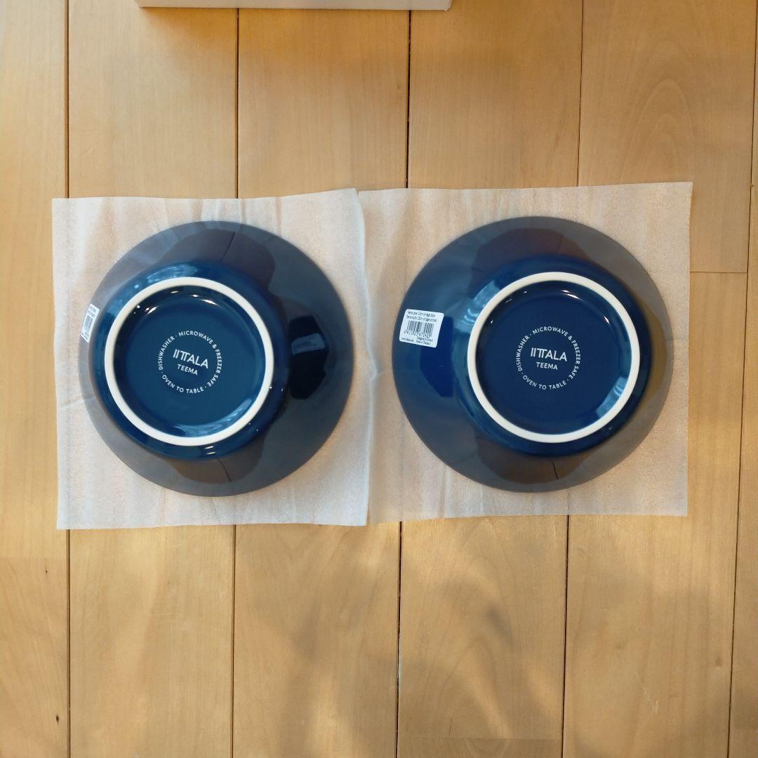 2026 イッタラ 福袋 ティーマ プレート ボウル ヴィンテージブルー 5点
