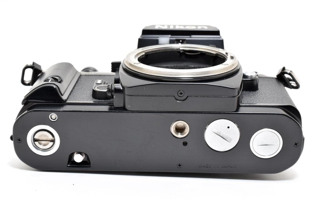 超美品 NIKON FA ブラック フィルムカメラ モルト新品交換済 H246