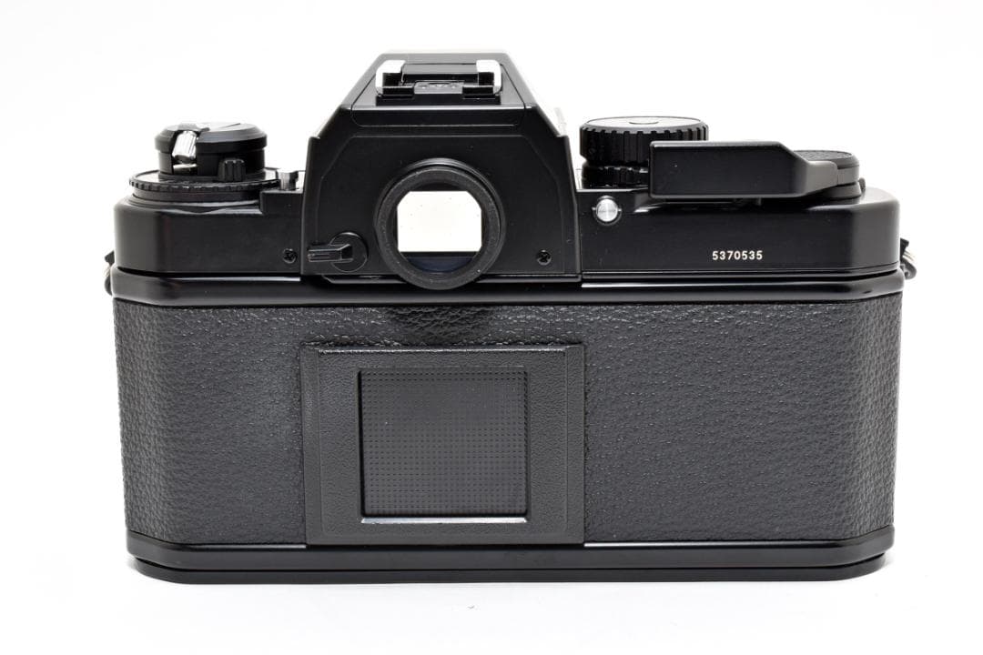 超美品 NIKON FA ブラック フィルムカメラ モルト新品交換済 H246