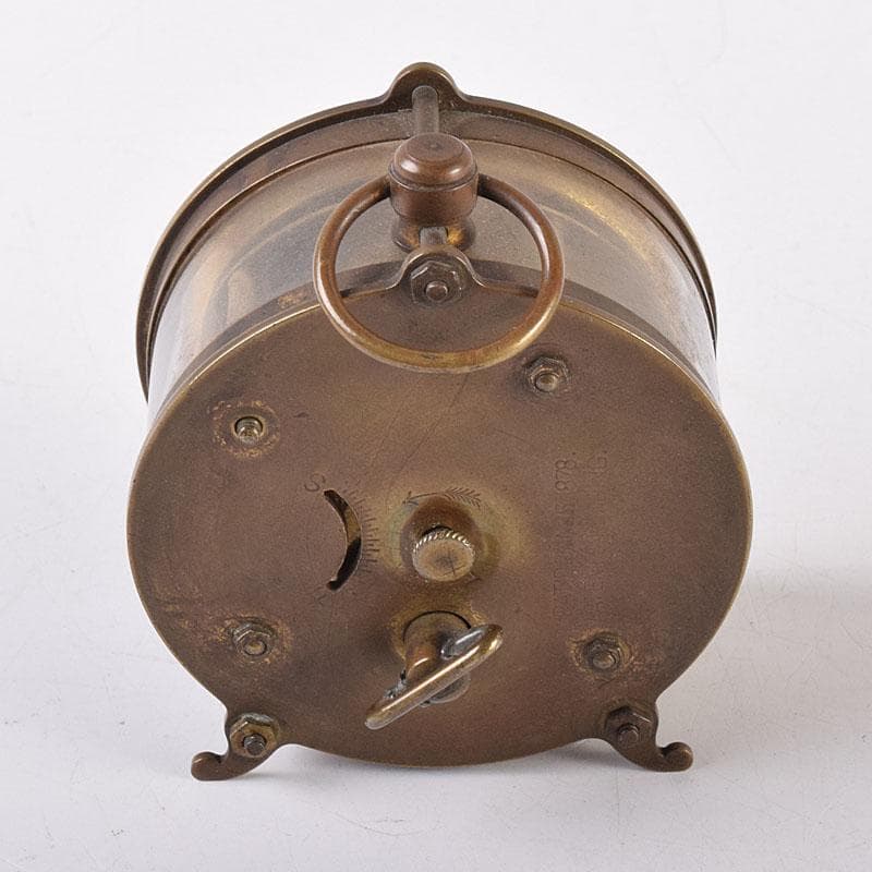 WATERBURY　ウォーターベリー　1878年製　置時計　C　R8611