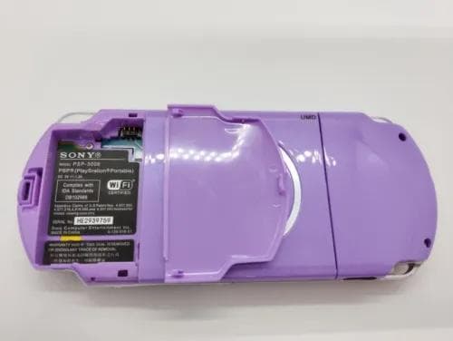 PSP 3000 すぐ遊べるセット【美品・カスタム】ライラック　パープル