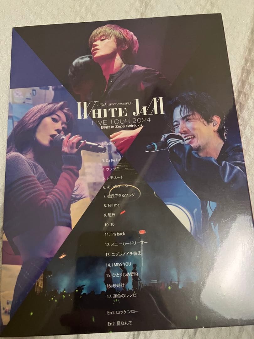 WHITEJAM DVD CD 5つセット　SHIROSE