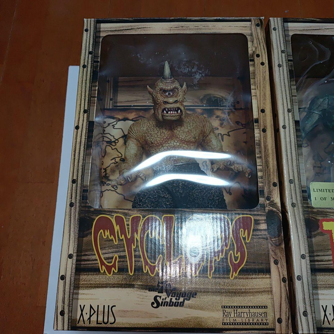 X-PLUS サイクロプス タロス 限定フィギュアセット