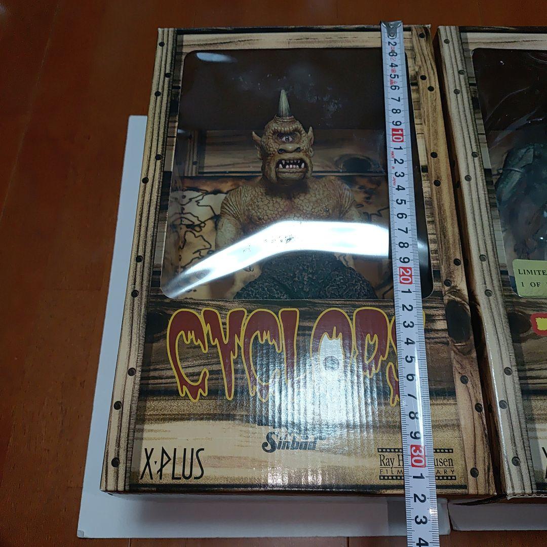 X-PLUS サイクロプス タロス 限定フィギュアセット