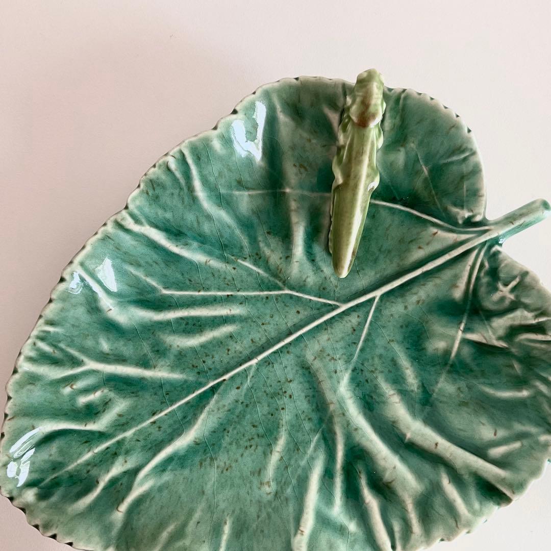 【新品】Bordallo Pinheiro ボルダロピニェイロ　プレート3枚　皿