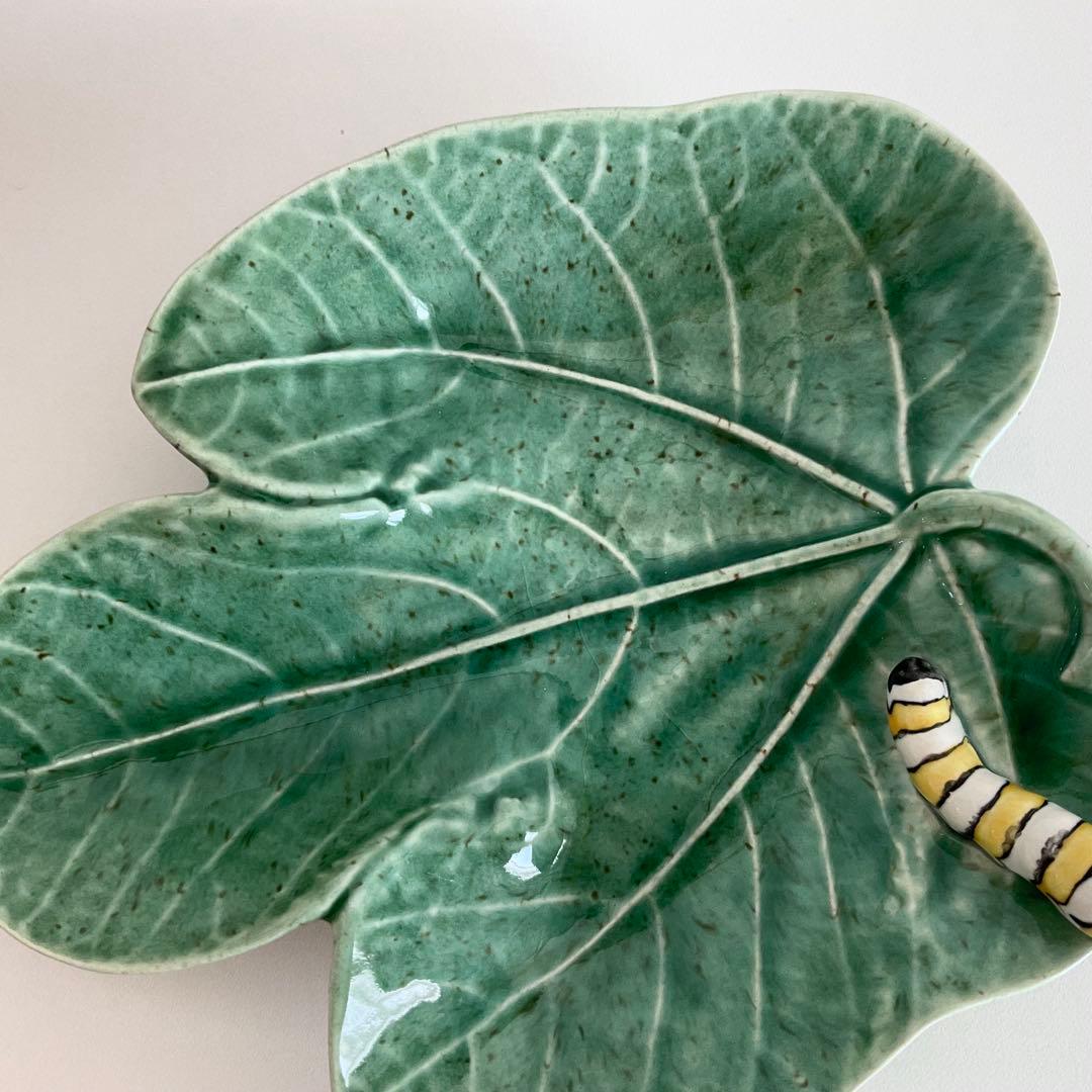 【新品】Bordallo Pinheiro ボルダロピニェイロ　プレート3枚　皿