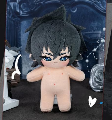 FF15 ノクト　ぬいぐるみ　服セット　ぬい服　20cm　ぬい用　ノクティス