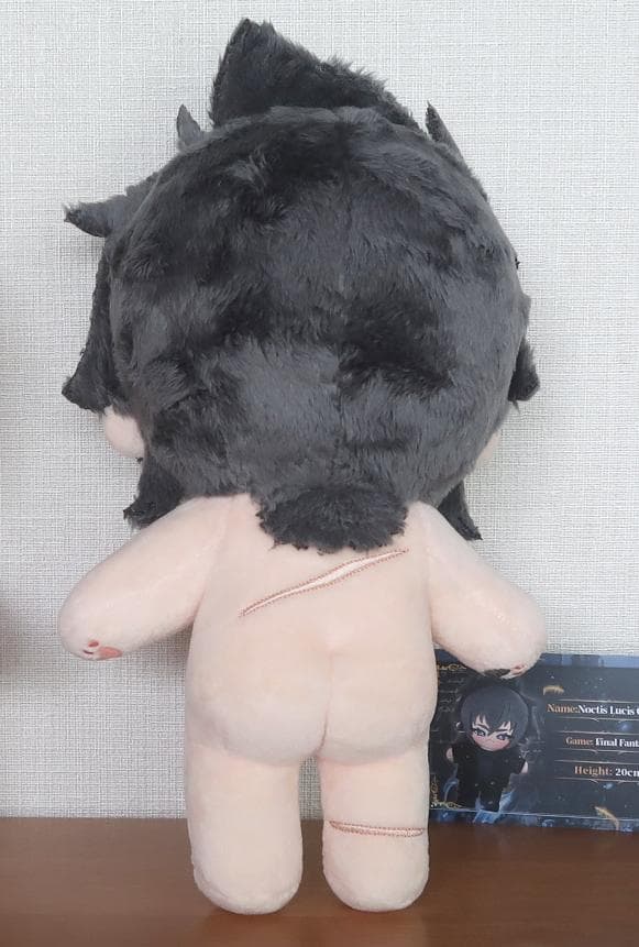FF15 ノクト　ぬいぐるみ　服セット　ぬい服　20cm　ぬい用　ノクティス