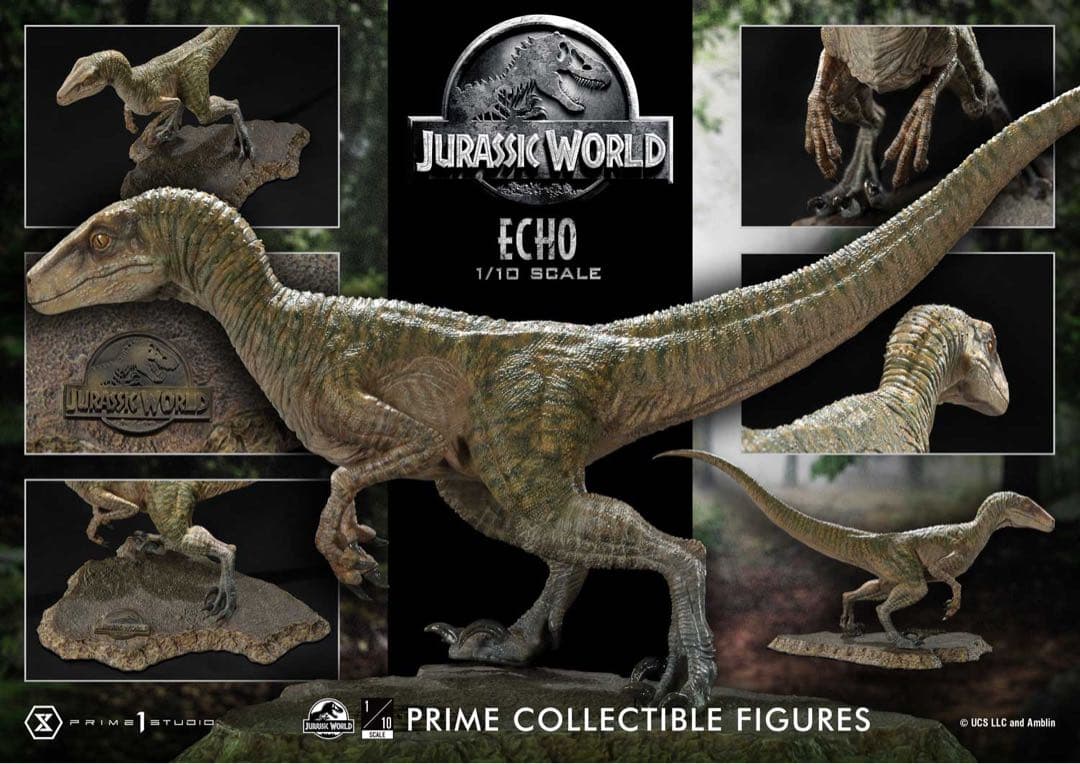 N*e様 プライムコレクタブルフィギュア ジュラシックワールド　エコー