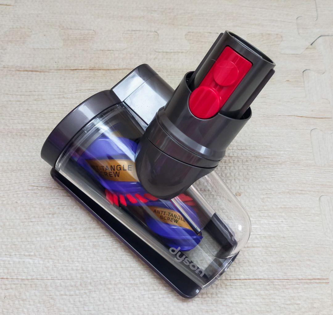 【未使用】毛絡み防止スクリューツール (ゴールド)