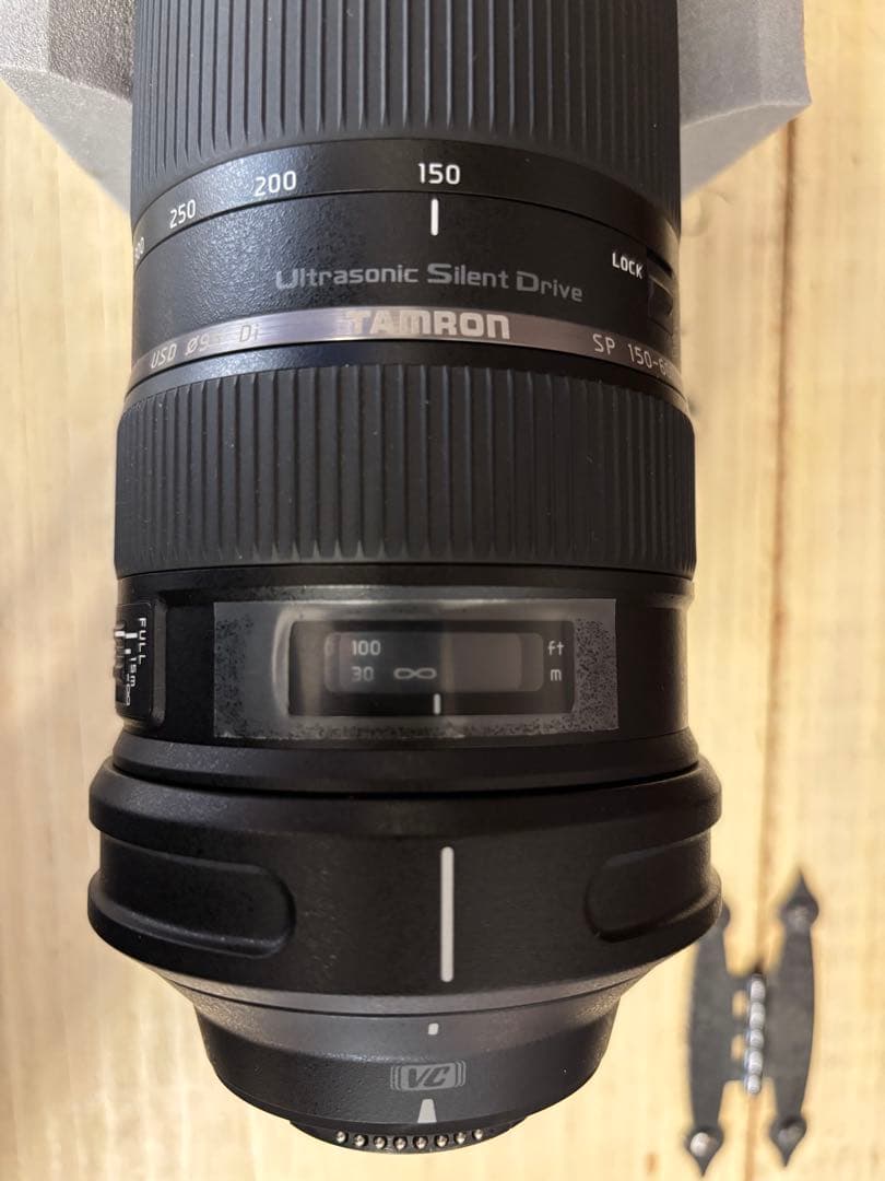 TAMRON タムロン　SP 150-600mm F/5-6.3 NIKON F