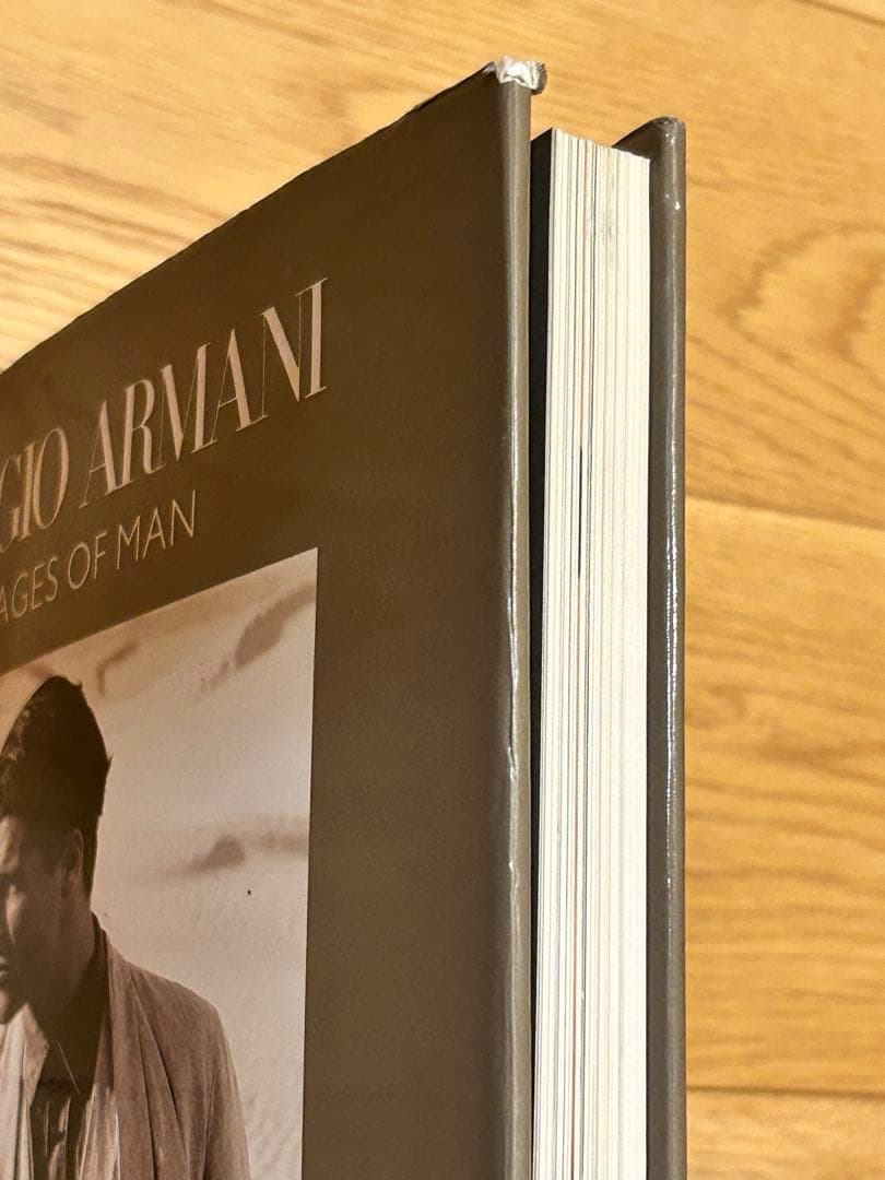 エ*ト様 古書 1990’s GIORGIO ARMANI images of