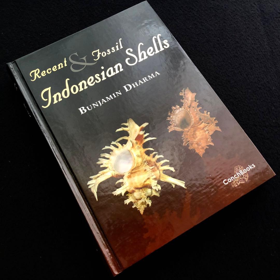 インドネシアの貝類と化石 図鑑「Indonesian Shells」