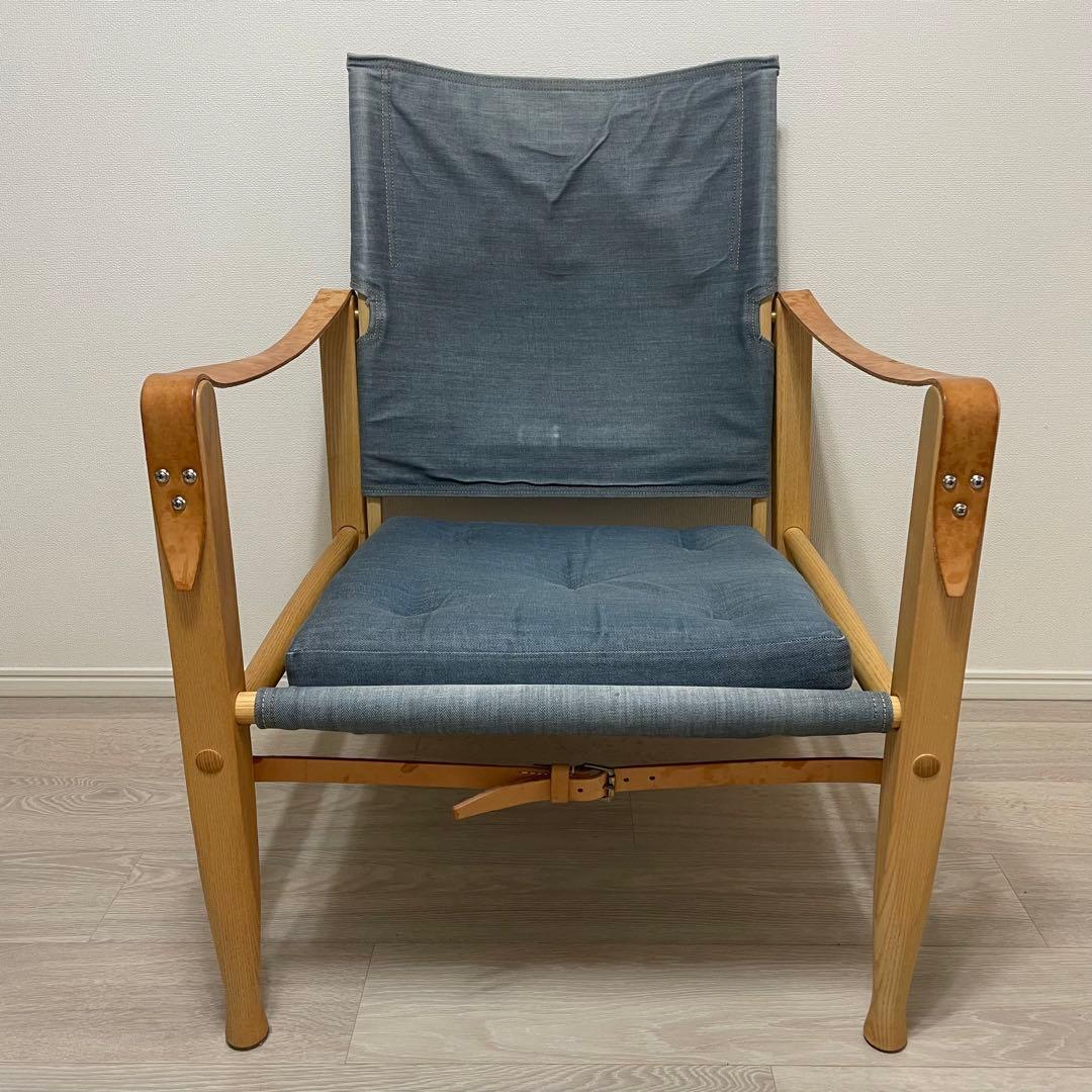 Fuku様★Carl Hansen & Son デニムサファリチェア 限定モデル