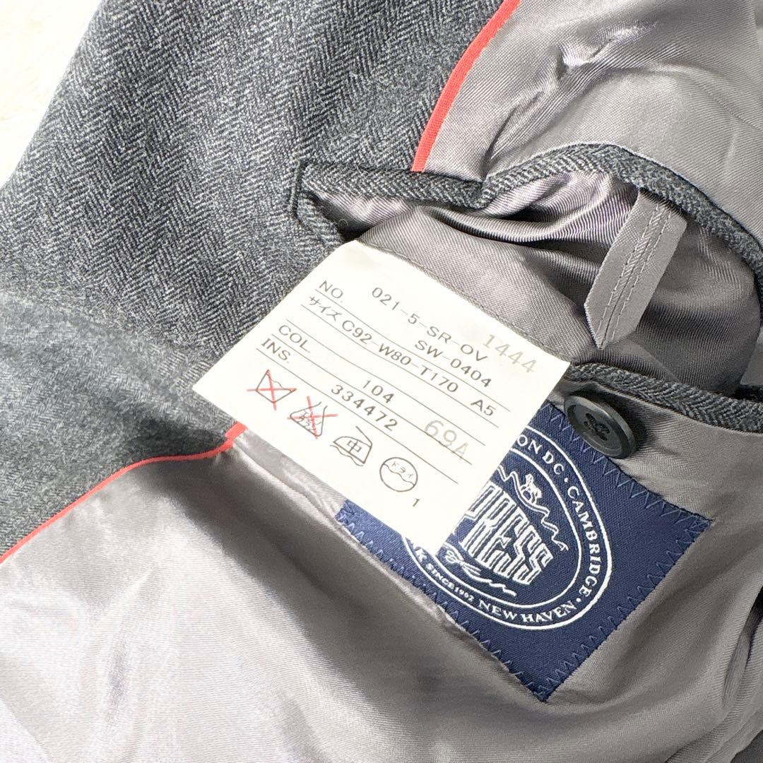 八郎はちろうJ.PRESS×PEPPIN MERINO スーツ