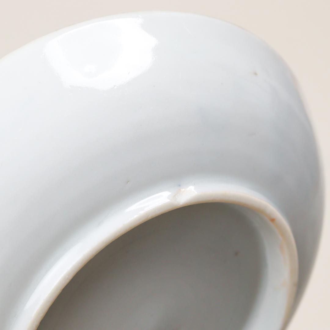 伊万里 波鯉図 皿揃い 5枚