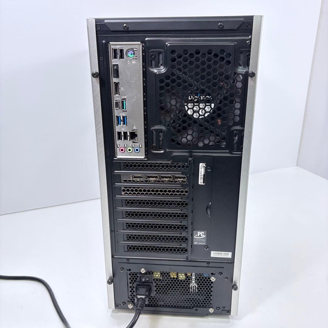 ゲーミングPC i7 10700 RTX4060Ti ガレリア モンハン快適