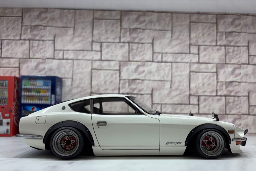 1/18 イグニッションモデル　フェアレディZ スターシャーク深リムカスタム