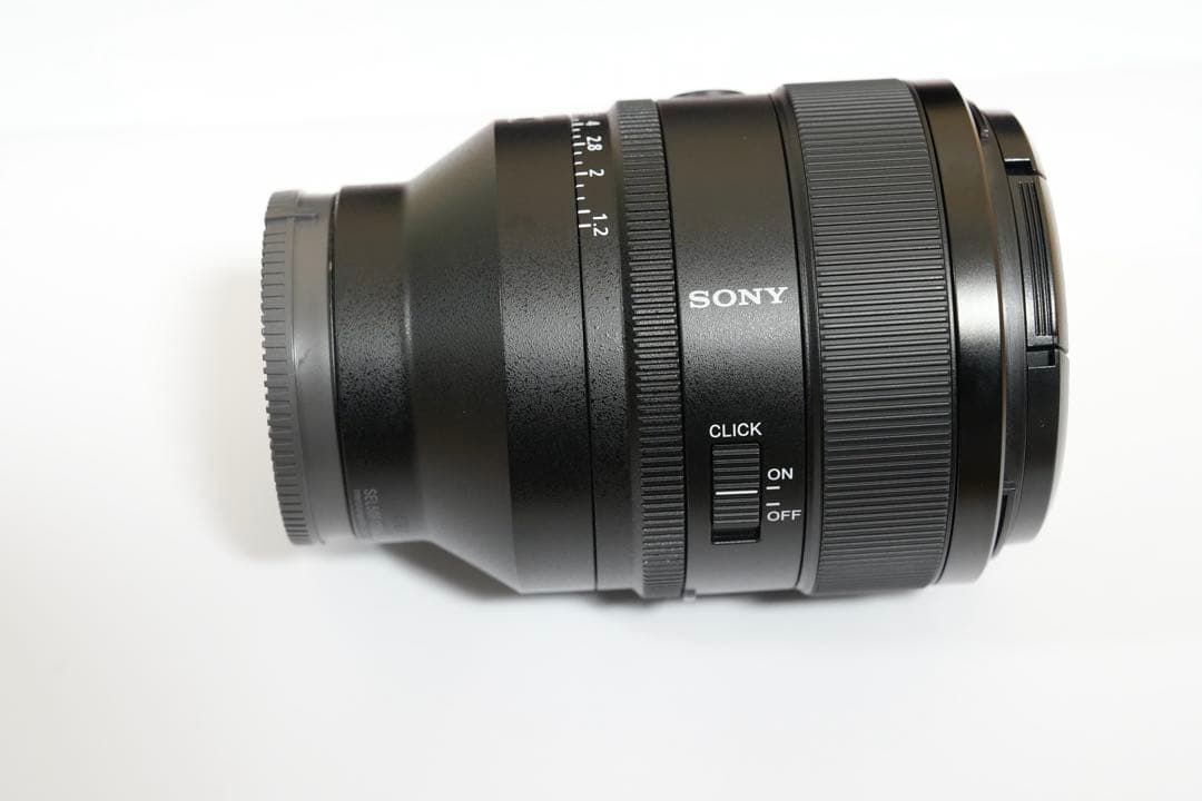 SONY FE 50mm F1.2 GM SEL50F12GM 付属品完備