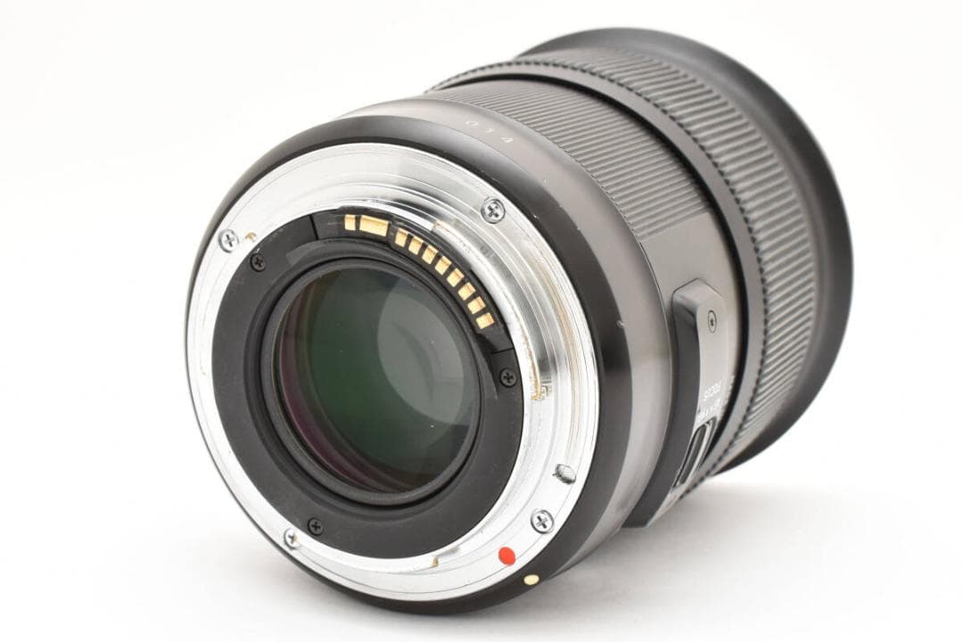 SIGMA 50mm F1.4 DG HSM Art キヤノン