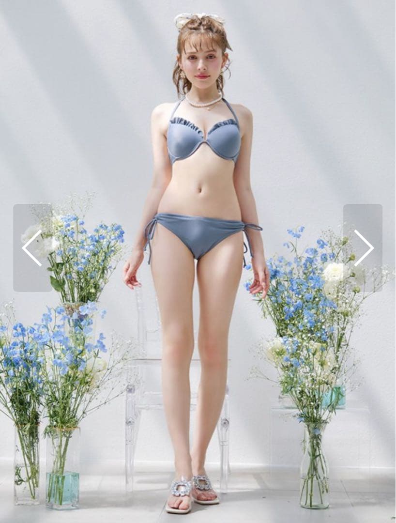 sugar 水着　羽織&スカート付き